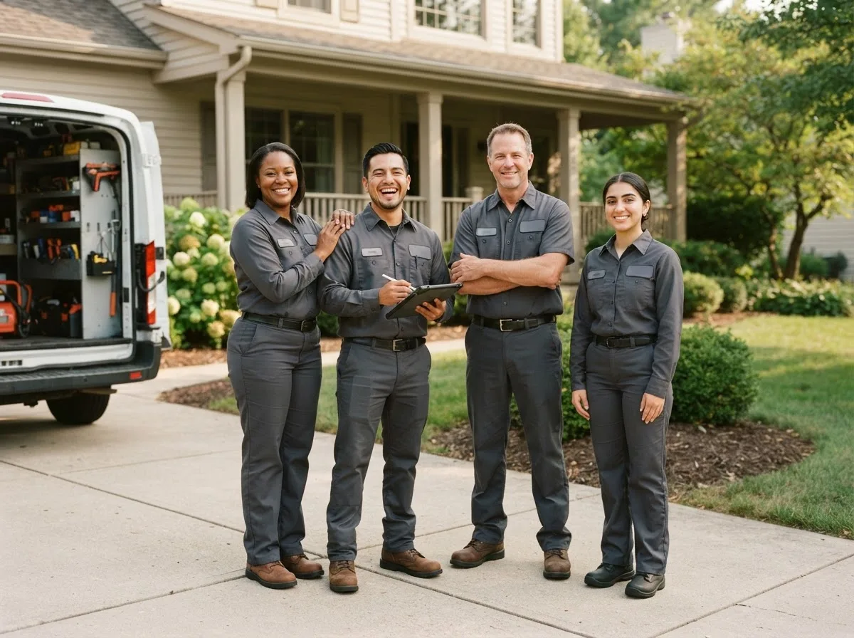 Licensed pest control technician near Ellsworth, IL